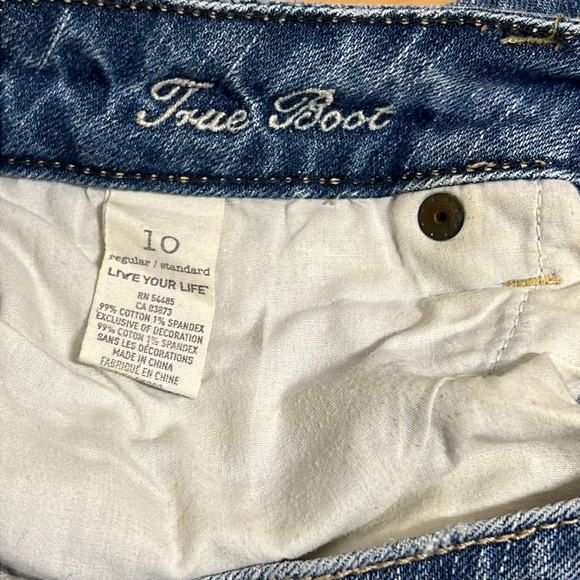 American Eagle True Boot Jean - Picture 7 of 9